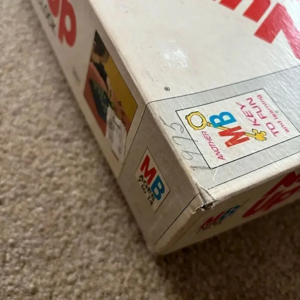 Vintage Numbers Up 1975 Count Down Against The Clock Game -Working-Complete-